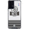 NBA Brooklyn Nets Static Moto G Power 5G (2024) Clear Case