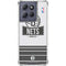 NBA Brooklyn Nets Static Moto G Stylus 5G (2025) Clear Case