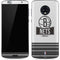 NBA Brooklyn Nets Static Moto G6 Skin