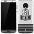 NBA Brooklyn Nets Static Moto G6 Skin