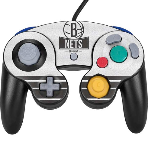 NBA Brooklyn Nets Static Nintendo Skins