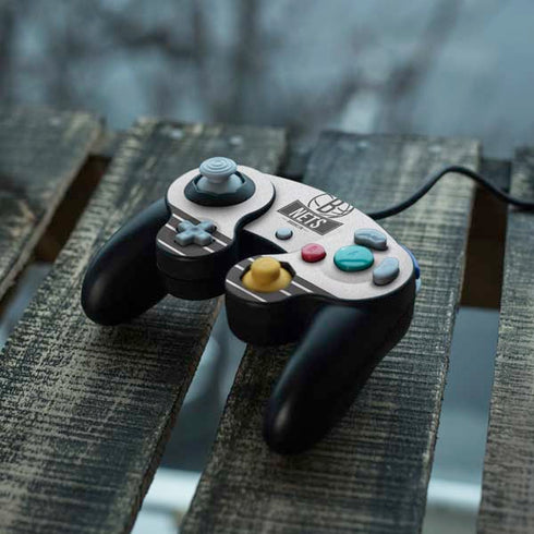 NBA Brooklyn Nets Static Nintendo GameCube Controller Skin