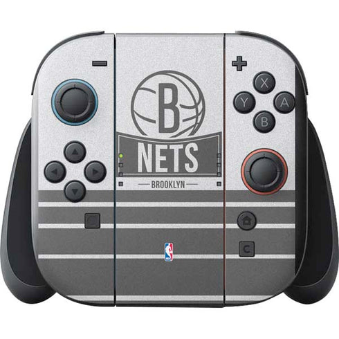 NBA Brooklyn Nets Static Nintendo Switch 2 (2025) with Joy-Con Skin