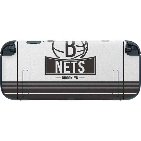NBA Brooklyn Nets Static Nintendo Switch 2 (2025) with Joy-Con Skin