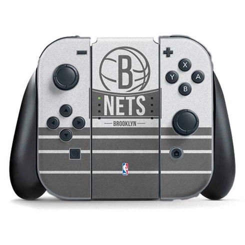 NBA Brooklyn Nets Static Nintendo Skins