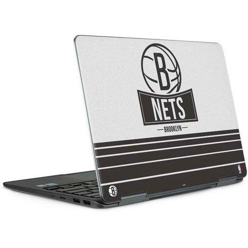NBA Brooklyn Nets Static Notebook 9 Pro 13in (2017) Skin