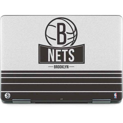 NBA Brooklyn Nets Static Notebook 9 Pro 13in (2017) Skin