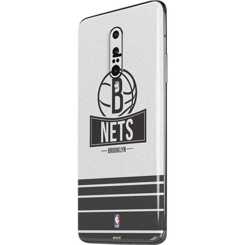 NBA Brooklyn Nets Static OnePlus 7 Pro Skin