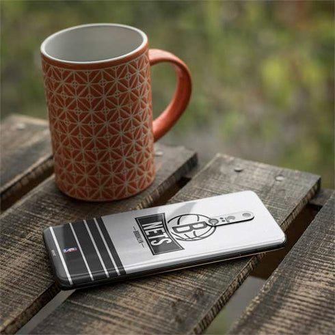 NBA Brooklyn Nets Static OnePlus 7 Pro Skin