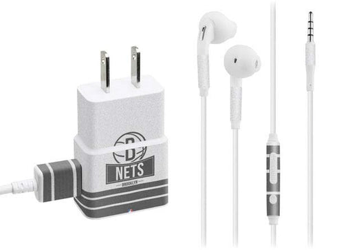 NBA Brooklyn Nets Static Phone Charger Skin