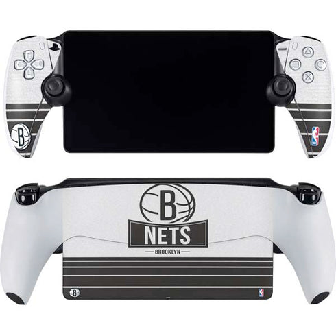 NBA Brooklyn Nets Static PlayStation Portal Remote Player Skin