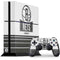 NBA Brooklyn Nets Static PS4 Console and Controller Bundle Skin