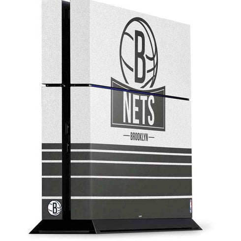 NBA Brooklyn Nets Static PS4 Console Skin
