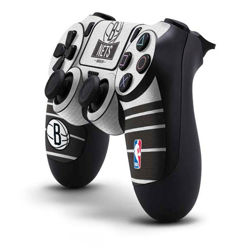 NBA Brooklyn Nets Static PS4 Controller Skin