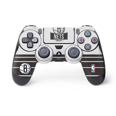 NBA Brooklyn Nets Static PS4 Controller Skin