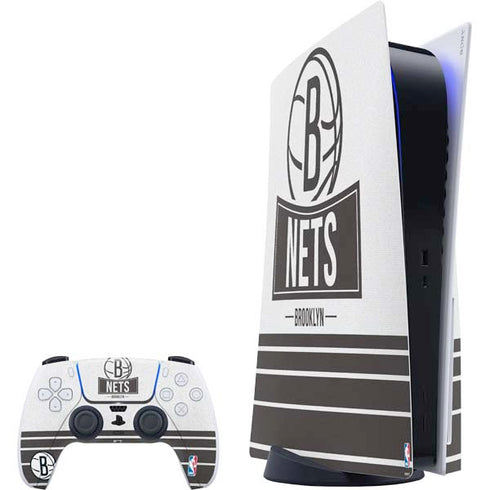NBA Brooklyn Nets Static PlayStation PS5 Skins