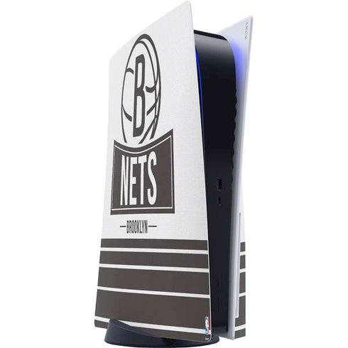 NBA Brooklyn Nets Static PlayStation PS5 Skins