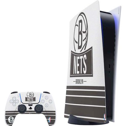 NBA Brooklyn Nets Static PlayStation PS5 Skins