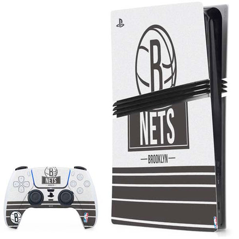 NBA Brooklyn Nets Static PlayStation PS5 Skins