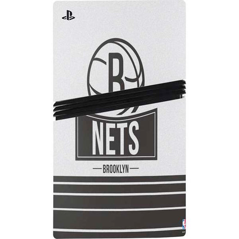 NBA Brooklyn Nets Static PS5 Pro Bundle Skin
