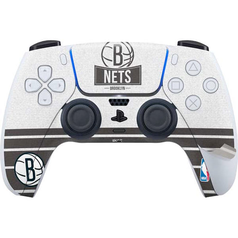 NBA Brooklyn Nets Static PS5 Pro Bundle Skin
