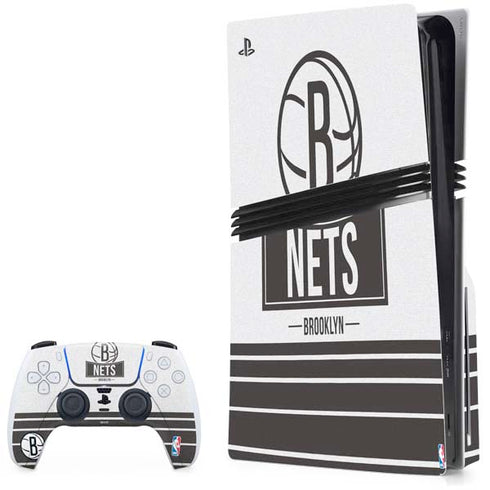 NBA Brooklyn Nets Static PlayStation PS5 Skins
