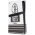 NBA Brooklyn Nets Static PS5 Pro Disk Console Skin