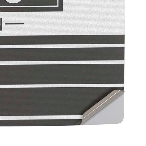 NBA Brooklyn Nets Static PS5 Pro Disk Console Skin