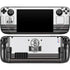 NBA Brooklyn Nets Static Steam Deck Handheld Gaming Computer OLED Skin