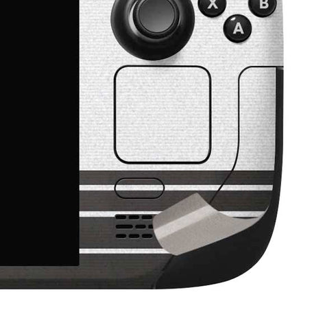 NBA Brooklyn Nets Static Steam Deck Handheld Gaming Computer OLED Skin