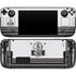 NBA Brooklyn Nets Static Steam Deck Handheld Gaming Computer Skin