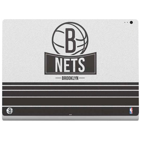 NBA Brooklyn Nets Static Surface Book 2 13.5in Skin