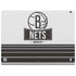 NBA Brooklyn Nets Static Surface Book 2 13.5in Skin