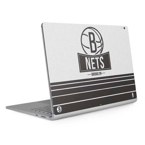 NBA Brooklyn Nets Static Surface Book 2 15in Skin