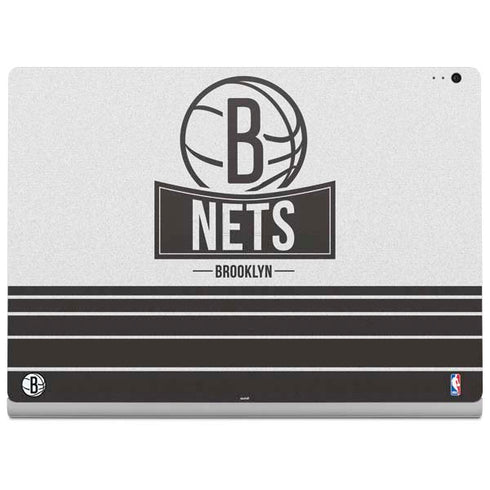 NBA Brooklyn Nets Static Surface Book 2 15in Skin