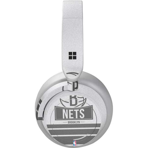 NBA Brooklyn Nets Static Surface Headphones Skin