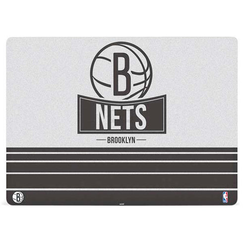 NBA Brooklyn Nets Static Surface Laptop 2 Skin