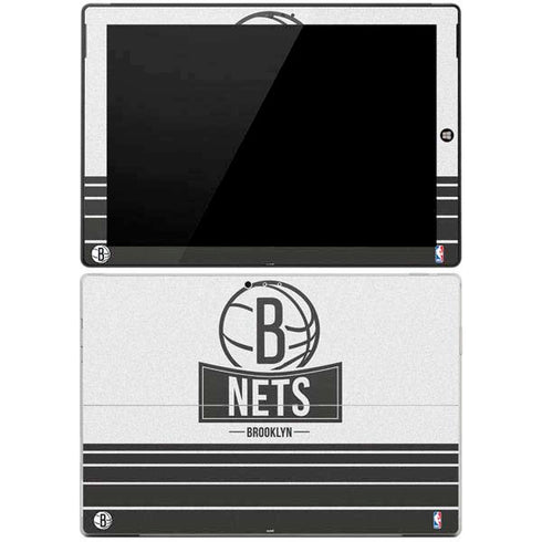 NBA Brooklyn Nets Static Surface Pro 3 Skin