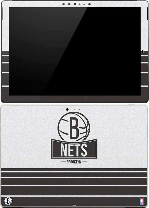 NBA Brooklyn Nets Static Surface Pro 4 Skin