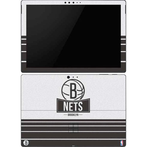 NBA Brooklyn Nets Static Surface Pro 6 Skin