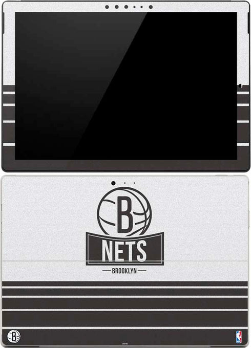 NBA Brooklyn Nets Static Surface Pro (2017) Skin