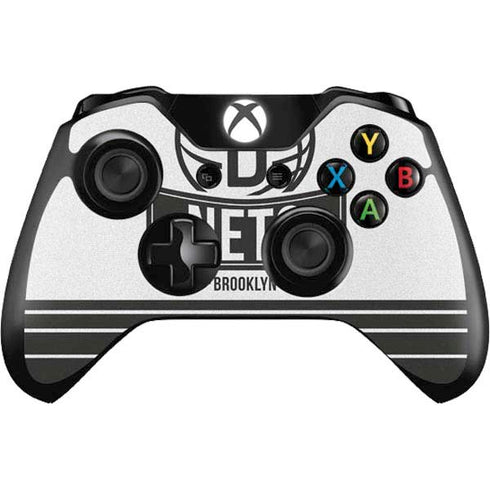 NBA Brooklyn Nets Static Xbox One Controller Skin