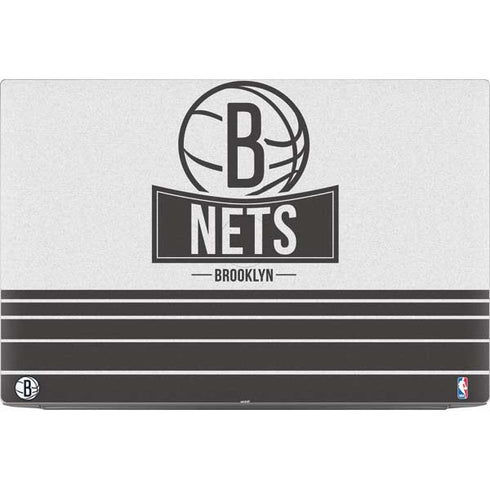 NBA Brooklyn Nets Static Dell XPS Skin