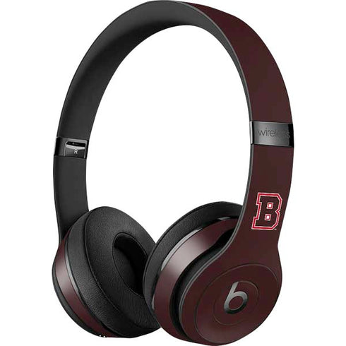 Brown University B Logo Beats Solo 3 Wireless Skin