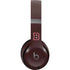 Brown University B Logo Beats Solo 4 Wireless Headphones Skin