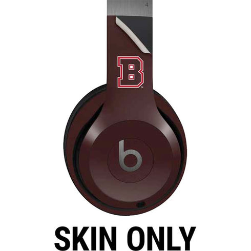 Brown University B Logo Beats Solo 4 Wireless Headphones Skin