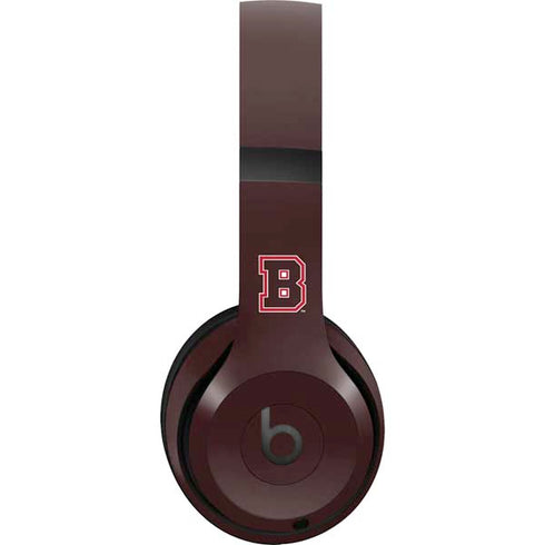 Brown University B Logo Beats Studio Pro Wireless Headphones Skin