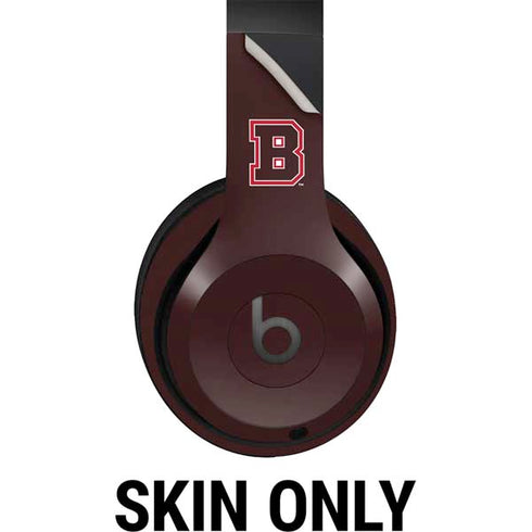 Brown University B Logo Beats Studio Pro Wireless Headphones Skin