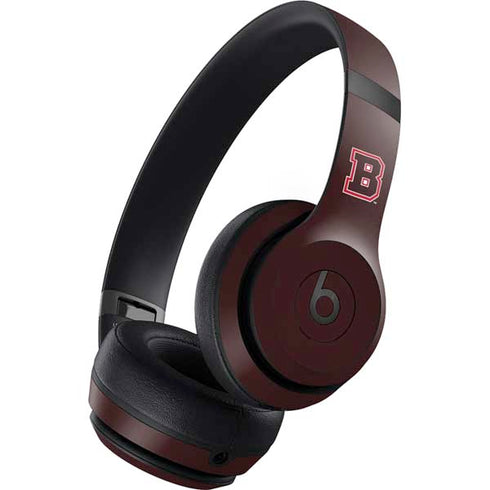 Brown University B Logo Beats Studio Pro Wireless Headphones Skin