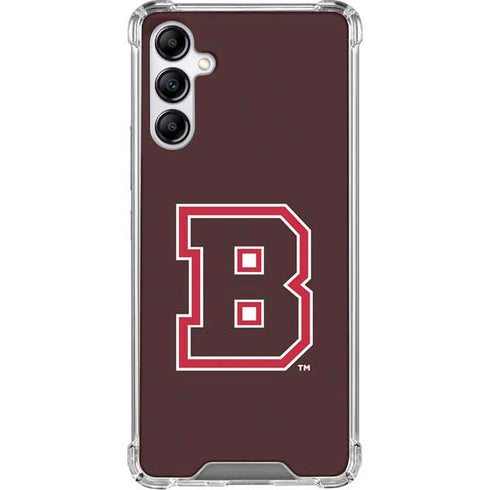 Brown University B Logo Gabb Phone 4 Clear Case